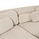 Misty Cream Boucle Sectional - LAF by TOV Furniture