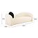Leonie Beige Faux Shearling 84