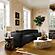 Tarra Fluffy Oversized Black Corduroy Modular RAF Sectional by TOV Furniture