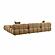 Calliope Cafe Au Lait Performance Velvet 4-piece Modular Sectional by TOV Furniture