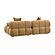 Calliope Cafe Au Lait Performance Velvet Modular Loveseat by TOV Furniture