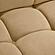 Calliope Cafe Au Lait Performance Velvet Modular Loveseat by TOV Furniture