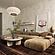 Calliope Cafe Au Lait Performance Velvet 6-piece Modular U-Sectional by TOV Furniture