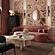 Circe Mauve Textured Velvet Sofa by TOV Furniture