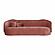 Circe Mauve Textured Velvet Sofa by TOV Furniture