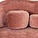 Circe Mauve Textured Velvet Sofa by TOV Furniture