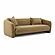 Lou Cafe Au Lait Performance Velvet Sofa by TOV Furniture