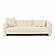 Lou Sandstone Textured Fabric Sofa by TOV Furniture
