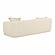 Lou Sandstone Textured Fabric Sofa by TOV Furniture