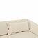 Lou Sandstone Textured Fabric Sofa by TOV Furniture