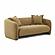 Lou Cafe Au Lait Performance Velvet Loveseat by TOV Furniture