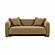 Lou Cafe Au Lait Performance Velvet Loveseat by TOV Furniture