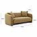 Lou Cafe Au Lait Performance Velvet Loveseat by TOV Furniture