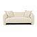Lou Sandstone Textured Fabric Loveseat by TOV Furniture