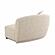 Marion Two-Tone Textured Boucle Loveseat - LAF by TOV Furniture