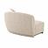 Marion Two-Tone Textured Boucle Loveseat - RAF by TOV Furniture