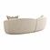 Marion Two-Tone Textured Boucle Sectional by TOV Furniture