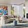 Marion Two-Tone Textured Boucle Large Sectional by TOV Furniture