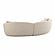 Marion Two-Tone Textured Boucle Large Sectional by TOV Furniture
