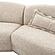 Marion Two-Tone Textured Boucle Large Sectional by TOV Furniture