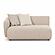 Sylvie Cream Boucle Left Arm 2-Seater Loveseat by TOV Furniture
