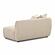 Sylvie Cream Boucle Left Arm 2-Seater Loveseat by TOV Furniture