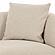 Sylvie Cream Boucle Corner Chair by TOV Furniture