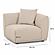 Sylvie Cream Boucle Corner Chair by TOV Furniture