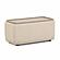Sylvie Cream Boucle Ottoman Table by TOV Furniture