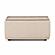 Sylvie Cream Boucle Ottoman Table by TOV Furniture