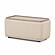 Sylvie Cream Boucle Ottoman Table by TOV Furniture