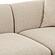 Sylvie Cream Boucle 3-Piece Sectional by TOV Furniture