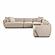 Sylvie Cream Boucle 6-Piece Large Sectional by TOV Furniture