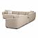 Sylvie Cream Boucle 6-Piece Large Sectional by TOV Furniture