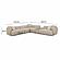 Sylvie Cream Boucle 6-Piece Large Sectional by TOV Furniture