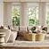 Sylvie Cream Boucle 4-Piece Sectional by TOV Furniture