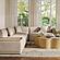 Sylvie Cream Boucle 4-Piece Left Chaise Sectional by TOV Furniture