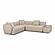 Sylvie Cream Boucle 4-Piece Right Chaise Sectional by TOV Furniture
