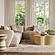 Sylvie Cream Boucle 4-Piece Right Chaise Sectional by TOV Furniture