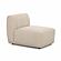 Sylvie Cream Boucle Armless 1-Seater by TOV Furniture