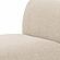 Sylvie Cream Boucle Armless 1-Seater by TOV Furniture