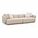 Sylvie Cream Boucle 4-Seater Sofa by TOV Furniture