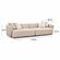 Sylvie Cream Boucle 4-Seater Sofa by TOV Furniture