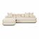 Lulu Cream Boucle Modular LAF Sectional by TOV Furniture