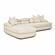 Lulu Cream Boucle Modular LAF Sectional by TOV Furniture