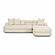 Lulu Cream Boucle Modular RAF Sectional by TOV Furniture