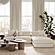 Lulu Cream Boucle Modular RAF Sectional by TOV Furniture