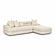 Lulu Cream Boucle Modular RAF Sectional by TOV Furniture