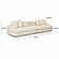 Lulu Cream Boucle Modular Sofa by TOV Furniture