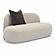 Carraway Taupe Upcycled Chenille Loveseat by TOV Furniture
